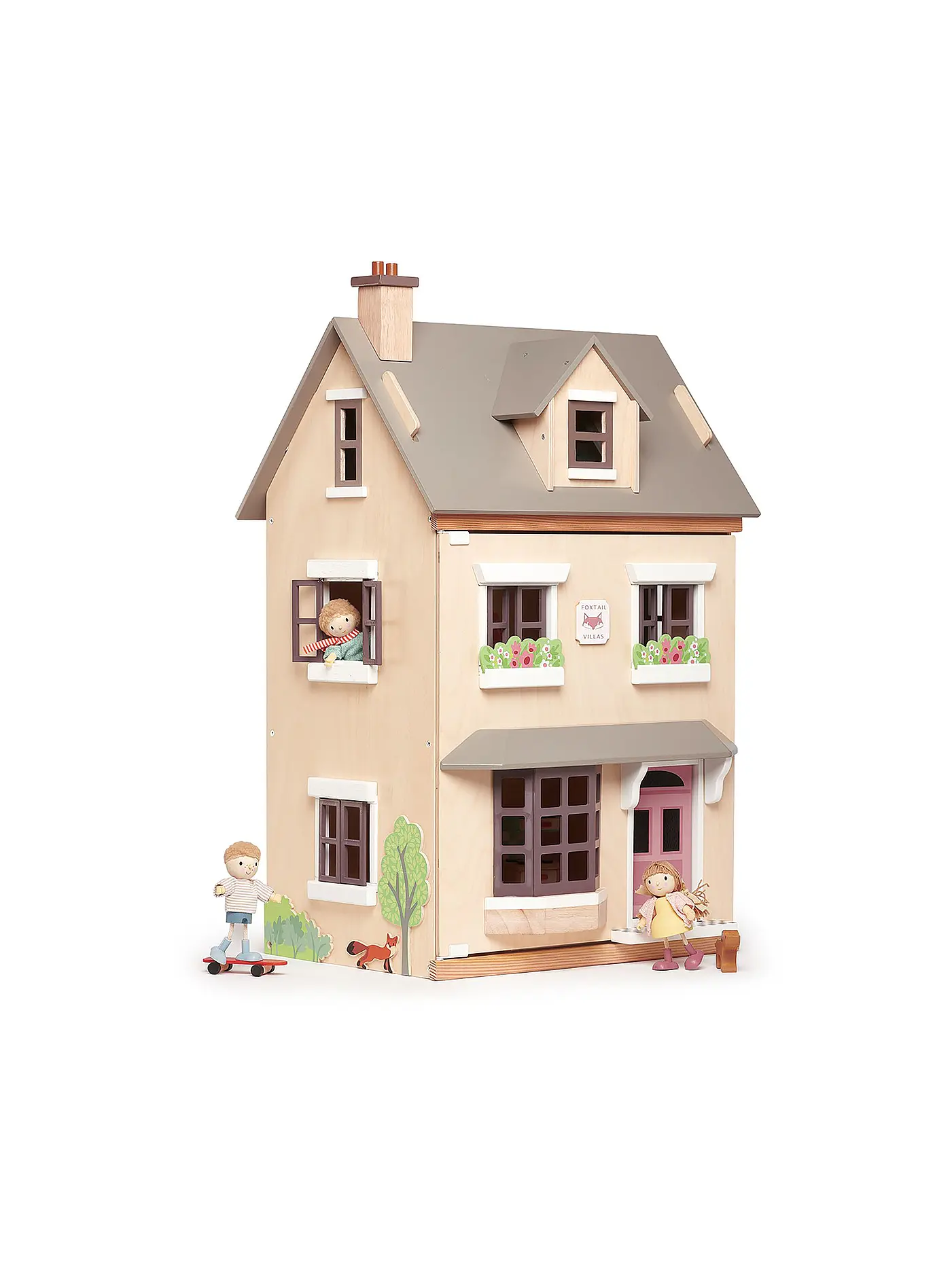 TENDER LEAF TOYS | Puppenhaus Foxtail Villa | 